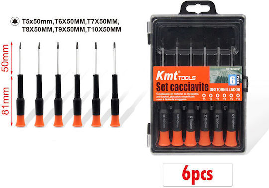 KMT Tools Set Screwdrivers