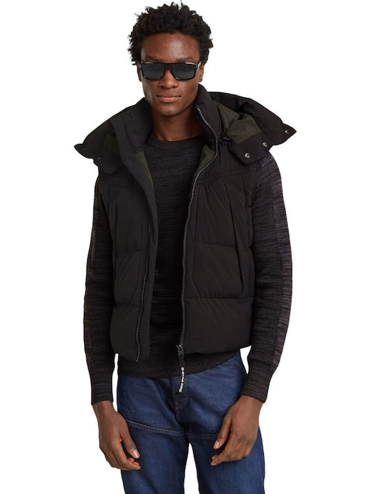 Sleeveless Jacket Black