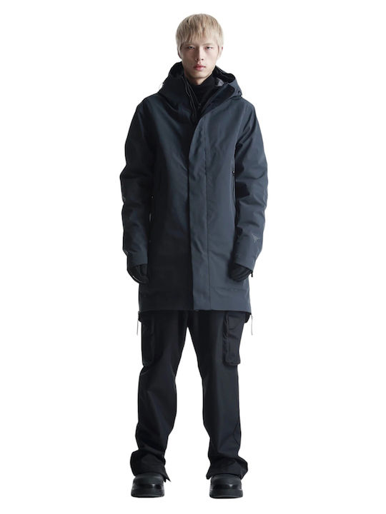 Krakatau Μπουφάν Dark Grey