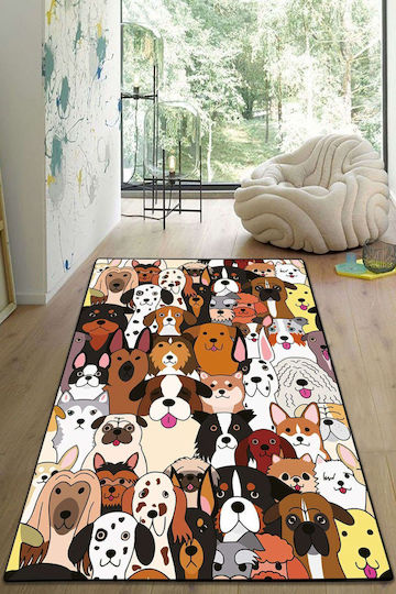 Conceptum Hypnose Kids Synthetic Rug 120x180cm