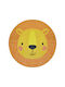Conceptum Hypnose Kids Synthetic Rug Round 110cm