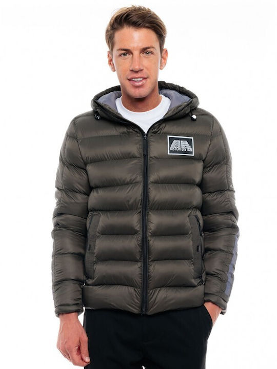 Biston Jacke Dk green