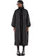 Lang Damen Bomberjacke Black