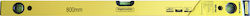 Topmaster 270803 Spirit Level Aluminum Magnetic 80cm