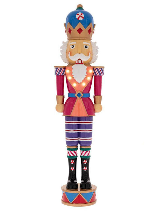 Iliadis Nutcracker de Crăciun din Polirosină Înălțime 46cm.