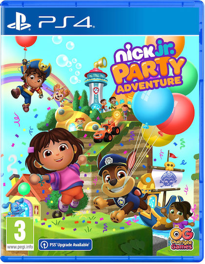 Nick Jr. Party Adventure PS4 Game