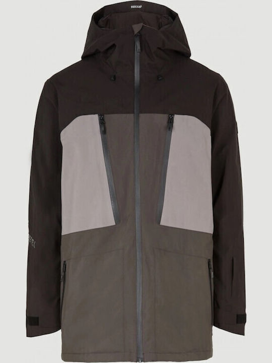 O'Neill 2500048-49010 Masculin Jachetă pentru Schi & Snowboard Negru