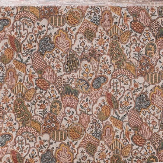 Teoran Vigo Decoration Fabric Cotton 280x280cm Φ280cm