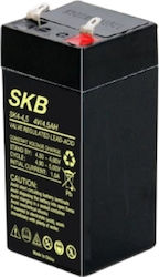 SKB Μπαταρία UPS 4V 4.5Ah SKB Μπαταρία UPS 4V 4.5Ah