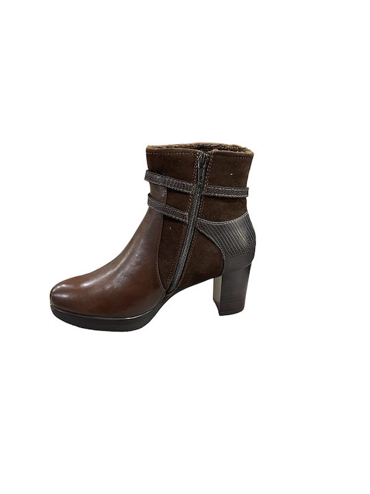 La Coquette Women's Ankle Boots Brown