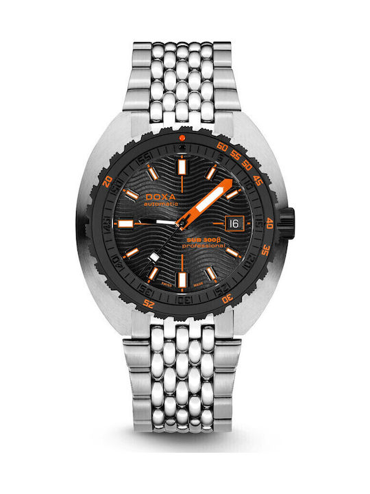 Doxa Uhr Batterie mit Metallarmband