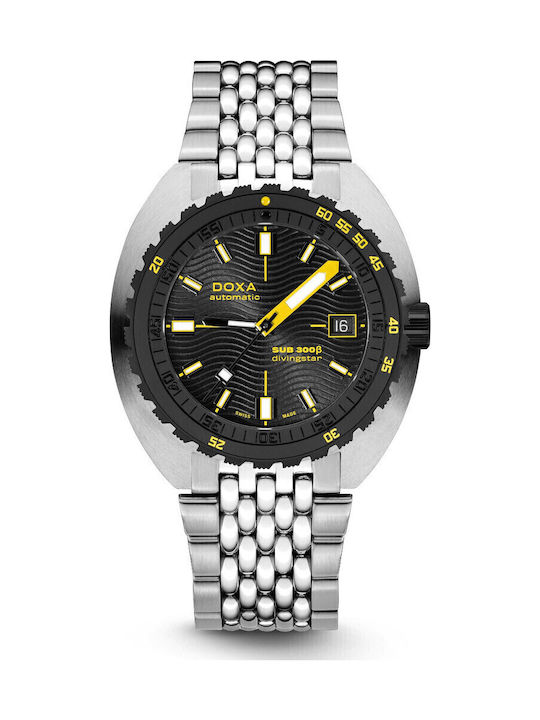 Doxa Uhr Batterie mit Metallarmband