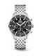 Doxa Herrenuhr 42mm Automatisch mit Silber Metallarmband