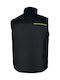 Delta Plus Fidji3 Men's Safety Vest with Fleece Lining Gray