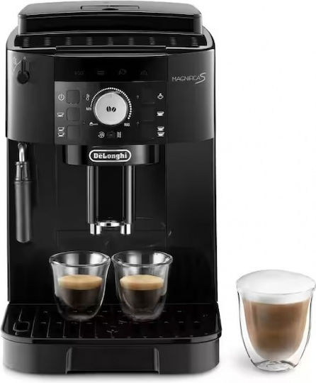 De'Longhi Magnifica S Автоматична Еспресо Кафемашина 1450W Налягане 15bar с Мелачка Черна ECAM11.112.B
