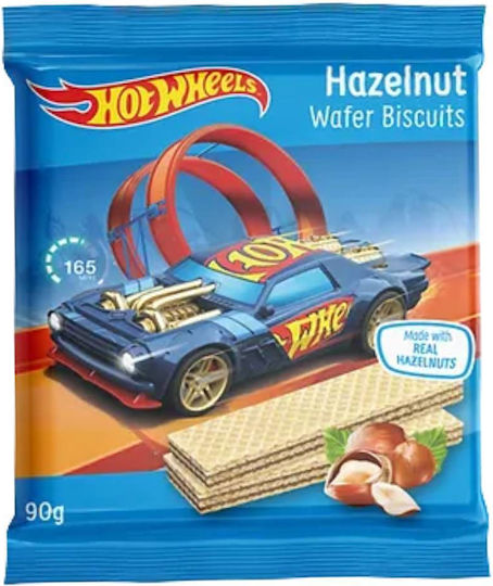 Hot Weels Hazelnut Wafer with Hazelnut Cream 90gr