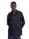 Langärmlig Jeans Hemd Blue