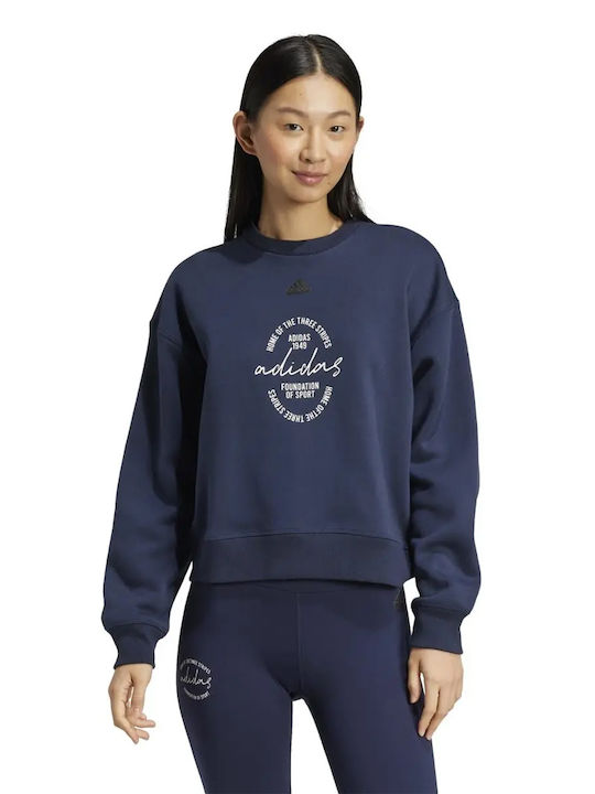 adidas Sweatshirt Women's Sweatshirt Blue