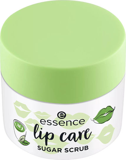 Essence Lip Care Lip Scrub 02 Matcha Latte 9gr