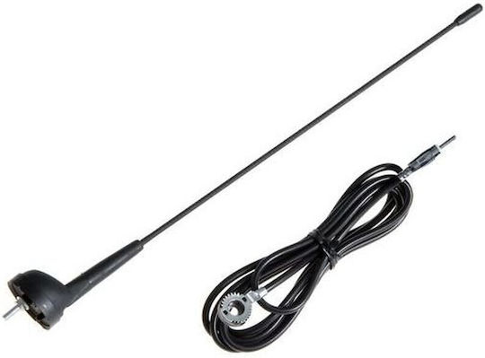 ACV KFZ-Antenne Dach Mit Gewinde für Radio in Schwarz Farbe