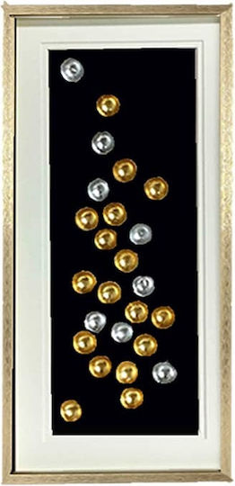 Art et Lumiere Tablou Lemn 40x80cm