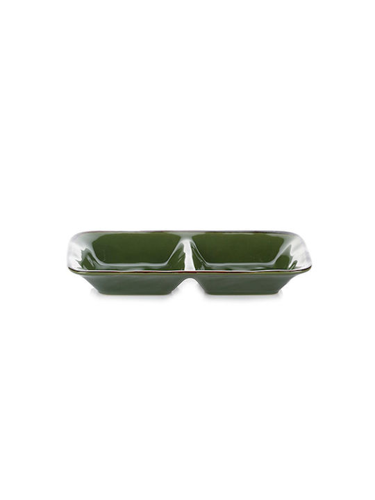 General Trade Ceramic Dessert Divided Serving P...