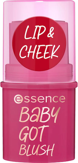 Essence Stick Ρουζ 50 Cherry Cherry Baby 5.5gr