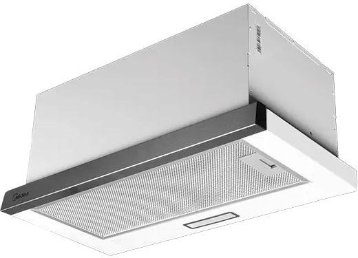 Midea Sliding Vent Hood 60cm White