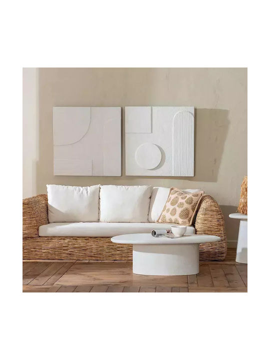 Ixia Regal Painting Wooden 80x5.5cm
