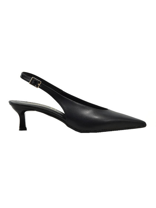 Piedini Black Heels