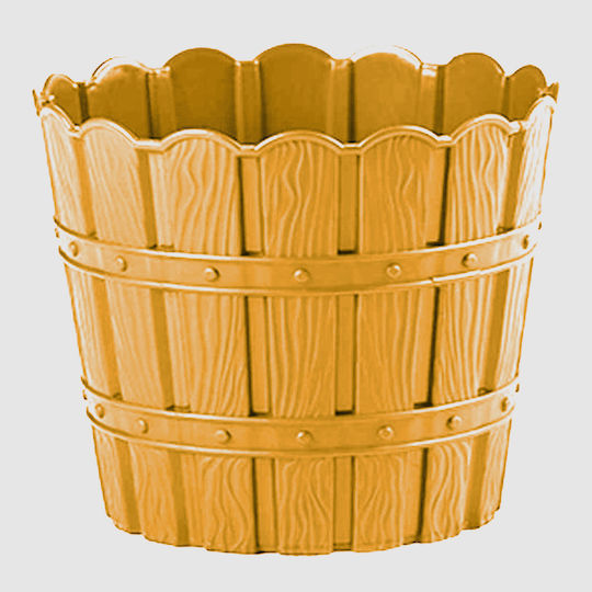 Violet House Pot Beige