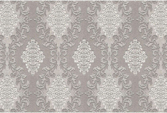 Conceptum Hypnose Wookece 220 Χαλάκι Κουζίνας Διάδρομος Silver-white 60x100εκ.