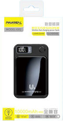 Pavareal G02 10000mAh Μαύρο