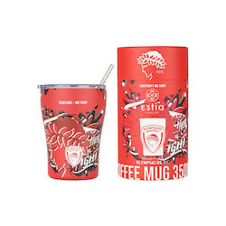 Estia Coffee Mug Save The Aegean 350ml