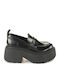 Γυναικεία Loafers σε Μαύρο Χρώμα