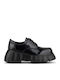 Women's Moccasins in Black Color
