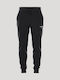 Sweatpants with Elastic Black Beauty