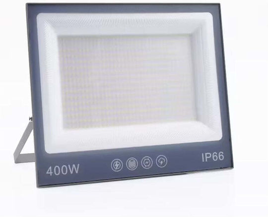Proiector LED 400W 40000lm pentru Spații Exterioare sau Interioare IP66 Sticlă Mată Anti-Orbire