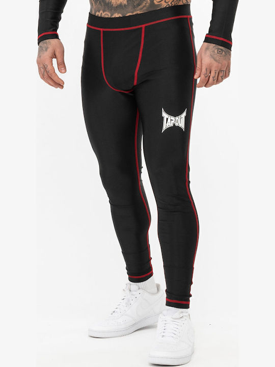 Tapout Men's Sports Long Leggings Black