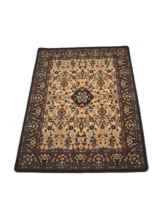 Sakalidis Luxe Antiderapant Covor Rectangular Maro