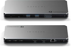 Satechi Thunderbolt 4 Dockingstation PD Ethernet Satechi Thunderbolt 4 Dockingstation PD Ethernet