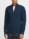 Herren Strickjacke Blue