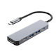 ATC USB-C Docking Station mit HDMI 4K PD Silber (06.005.0106)