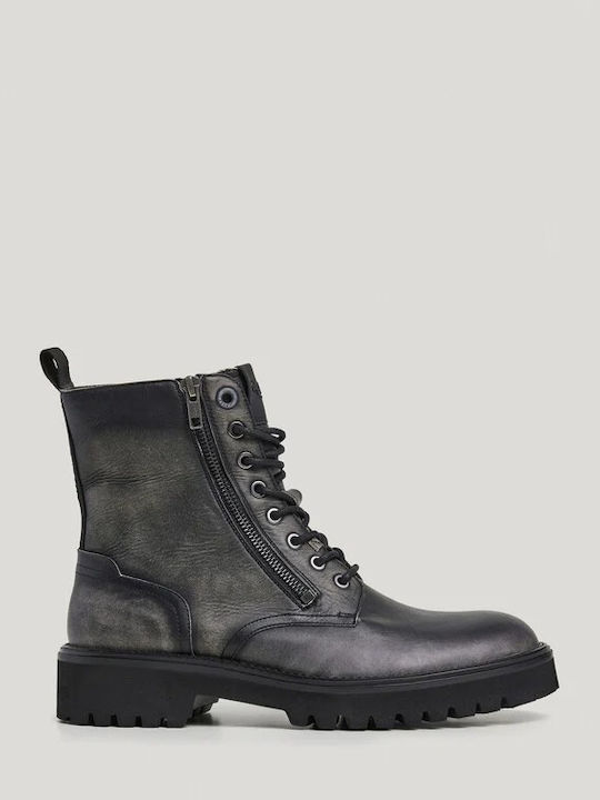 Schwarz Herrenstiefel