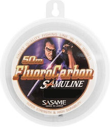 Sasame Samuline Fc Shock Leader 50m Fir Monofilament Fluorocarbon Lfl-1