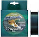 Nylon Fir Monofilament Aqua Crocodile Pike 150 M Dark Green