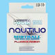 Mistrall Nautilio 150 m Nylon-Monofilament Fluorocarbon-Beschichtung Unsichtbar im Wasser