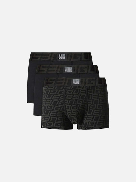 Ανδρικά Μποξεράκια Μαύρα 3Pack