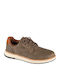 Garlan Pryor Men's Synthetic Leather Casual Shoes Green