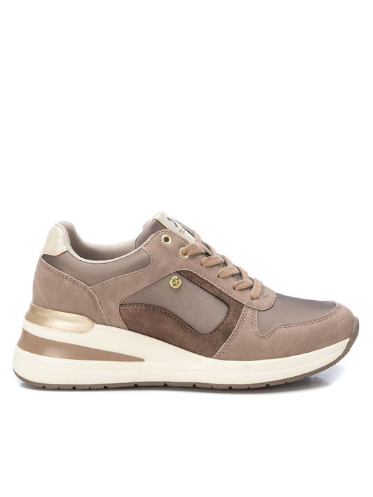 Xti Vegan Sneakers Beige